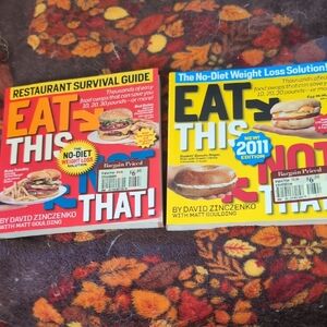 Eat This Not That Book Set